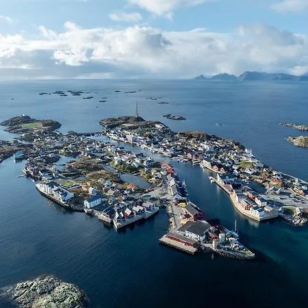 Modern&elegant In * Henningsvær