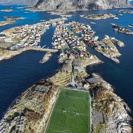 Apartmán Modern & Elegant In Henningsvaer